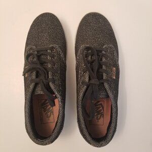 Vans Tweed Ultracush Black and White mix sneakers  size 8